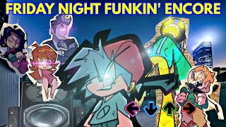 Friday Night Funkin' ENCORE HOTHEAD UPDATE / Pico Whitty VS BF GF (FNF Mod/Hard/Cutscene + Gameplay)