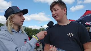 Chase Burda Winchester Post-Race Interview