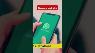 #nueva #estafa en #whatsapp mucho cuidado #noticias