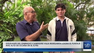 ESTUDIANTE DEL GIMNASIO CAMPESTRE VILLA MARGARITA LOGRA EL PUNTAJE MÁS ALTO DE OCAÑA EN EL ICFES