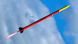 High Power Water/Pyro Rocket - Part 4 - Pyro flights