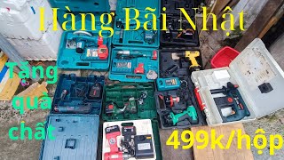 Hàng nhật bãi máy khoan pin tuyển chọn đẹp chất giá tốt a/e l.hệ