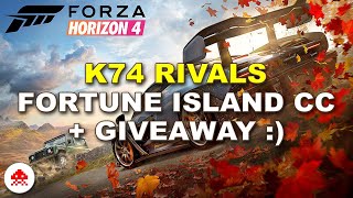 K74 Rivals - Fortune Island CC + Giveaway :)