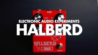 Electronic Audio Experiments Halberd || Guitar & Bass Demo