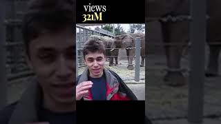 Me at the zoo#viral #comment #subscribe #like popular video on Youtube