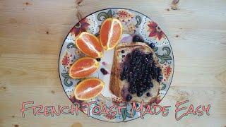 French Toast Recipe | Vegan | GatHouse Fitness [27]