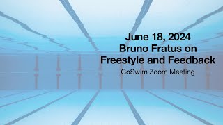 GoSwim Live with Bruno Fratus