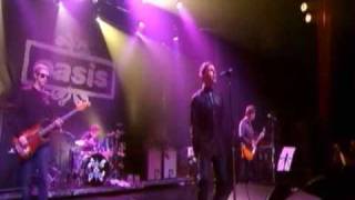 Oasis - Cigarettes & Alcohol LIVE 2008 (HQ)