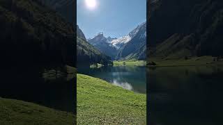 Switzerland,Seealpsee,Alps,Nature,Hiking,Wandern,Amazing,Mountains⛰️🇨🇭#love #s24ultra