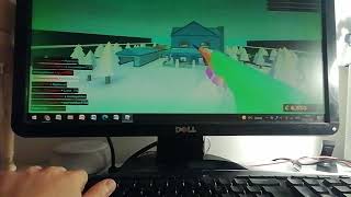 playing roblox big paintball!