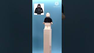 How to make a custom Lego Palpatine from Star Wars