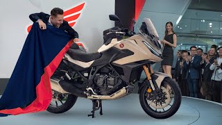 2025 ALL NEW HONDA NT1100 FIRST LOOK!! NEW FACE, NEW ENGINE & MORE FEATURES