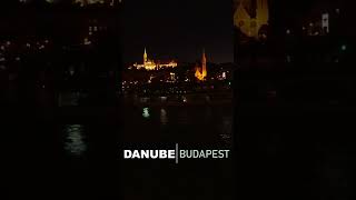 #Shorts Budapest by night, Danube sailing trip