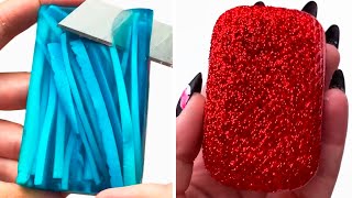 ALL DAY & ALL NIGHT - Relaxing ASMR SOAP For Deep Sleep 🧼 Crushing soap | cutting cubes ★