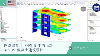 [EN] 网络课堂 | RFEM 6 中的 ACI 318-19 混凝土建筑设计