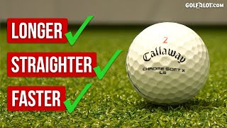 Callaway Chrome Soft X LS golf ball review | Golfalot Equipment Review