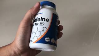 How Good Is Nutricost Caffeine Pills  Honest Review