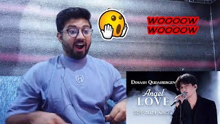 Dimash - Angel Love (Singer 2024, HUNAN TV) Reaction!