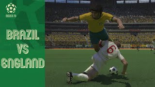 PES 2021 - Brazil vs England - world cup 1970