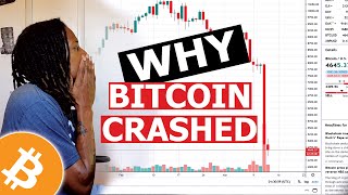 Why Bitcoin Crashed