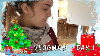 8 Days Of Vlogmas ~ Day 1:  Advent Calendar Openings