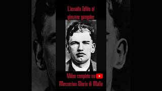 ASSALTO al GIOVANE GANGSTER #gangster #storia #america