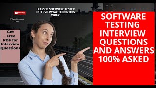 Software Testing Interview Questions and Answers | 100% ASKED