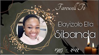 Elayizolo Ella Sibanda Funeral Service