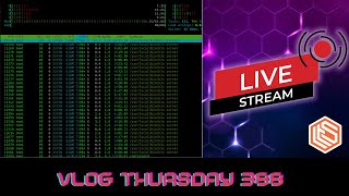 VLOG Thursday 388: TrueNAS, Data Security, Tech Talk Live Q&A