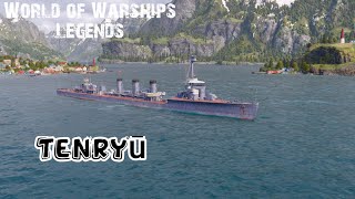 World of Warships Legends: Tenryū