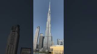 Burj khalifa View from Dubai Mall 🤩