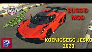 SHARE MOD 2020 KOENIGSEGG JESKO BUSSID