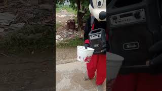 Badut joget Badut Mickey Mouse #shorts