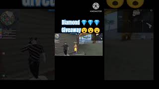 Diamond Giveaway start ho gya 💎💎#diamond #giveaway #youtuber #freefire