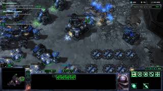 StarCraft II WoL Тирадор и медеваки