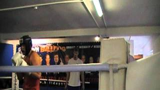 Last two rounds of last boxing interclub