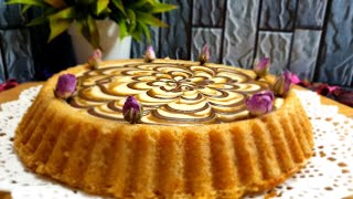 تارت المحلات بعجين البسكويت مع صوص الكيري والنسكافيه - NESCAFÉ Tart