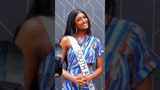 Is Bryoni Govender the next Miss Universe? #missuniverse2023 #missuniversesouthafrica #missuniverse