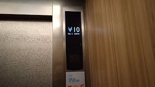 Mitsubishi Nexiez-MR Traction Elevator at Four Points by Sheraton Tunjungan Plaza, Surabaya