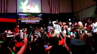 SIZZLA - KARATE @ Americas Backyard - Ft. Lauderdale, FL