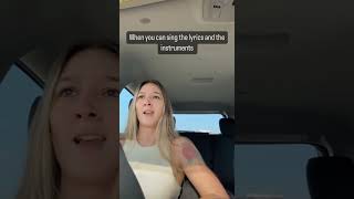 Always that person on a roadtrip 😅 #funnyshorts #singing #roadtrip