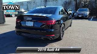 Certified 2019 Audi A4 2.0T Premium Plus, Englewood, NJ PAA12715