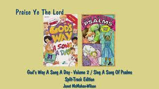 God's Way A Song A Day - Volume 2 / Sing A Song Of Psalms (Split-Track)