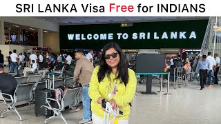 Sri Lanka Visa Free For Indian | Sri Lanka Visa Process - Anamika Mishra