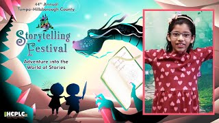 44th Annual Tampa-Hillsborough County Storytelling Festival - Sarah