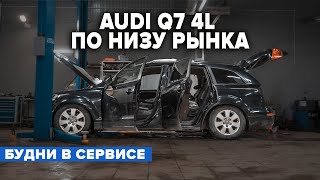 AUDI Q7 ПО НИЗУ РЫНКА