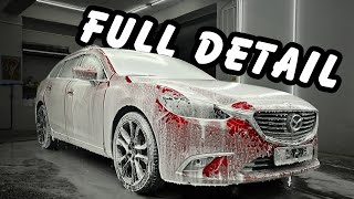 Mazda 6 Full Detailing - Car Detailing