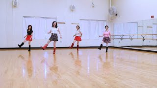 Fairy Tail - Line Dance (Dance & Teach)