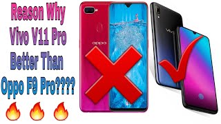 Reason why Vivo V11 Pro better than Oppo F9 Pro ?? || Why to buy Vivo V11 Pro ? || AS Talent Zone