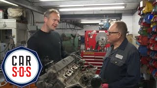 Talbot Sunbeam Engine Work | Workshop Uncut | Car S.O.S.